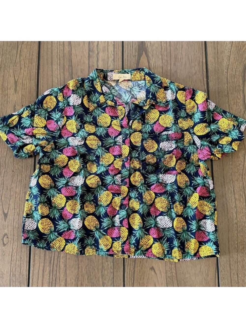 Tropical Pineapple Shirt